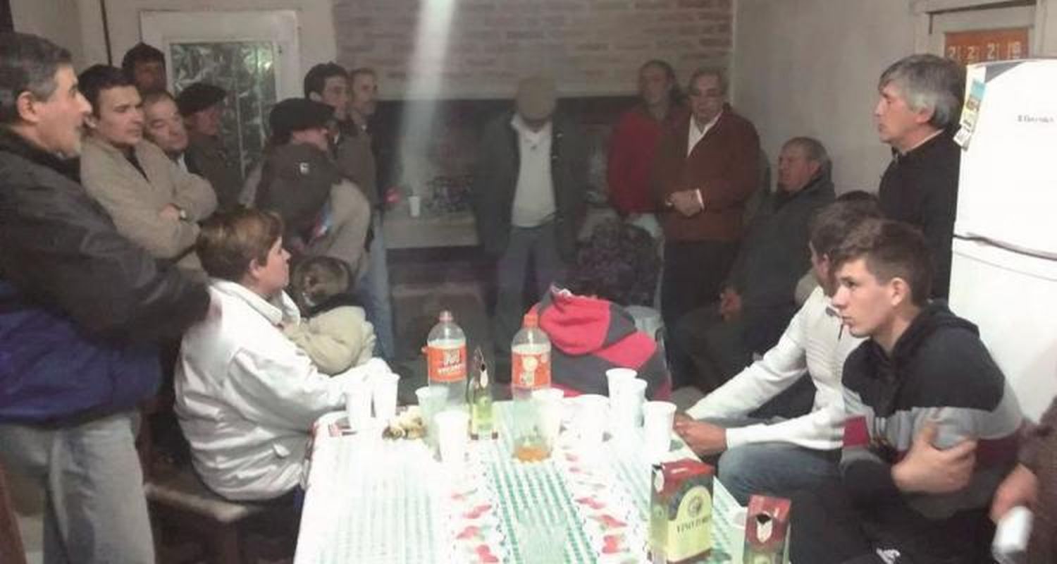 En cambiemos hubo bailes, fiesta del día del niño y reuniones con jóvenes