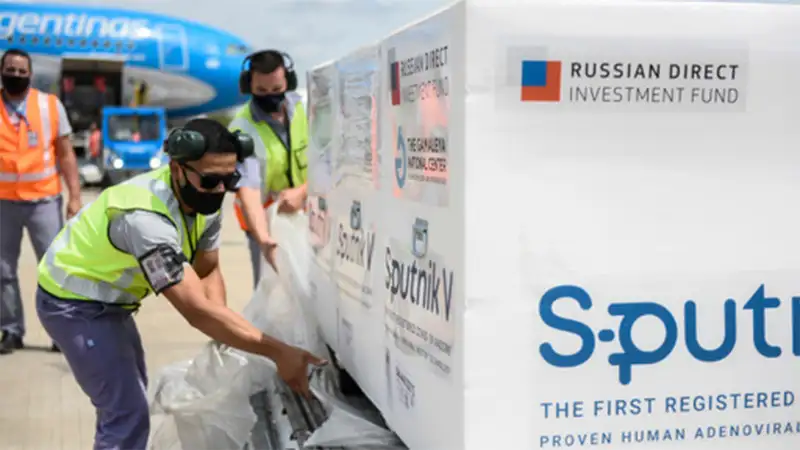 Sputnik V: esperan la llamada desde Rusia para realizar los vuelos a Moscú