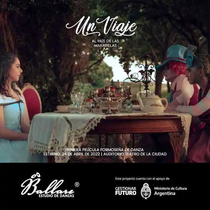 Se viene la primera película formoseña de danza