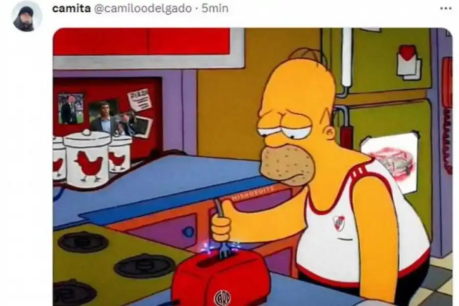 Los mejores memes por la eliminación de River en la Copa Argentina