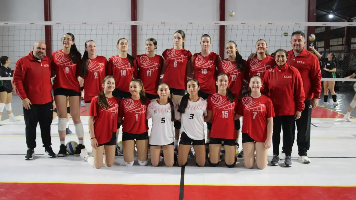 Córdoba arrancó con tres triunfos en el Nacional Sub 14