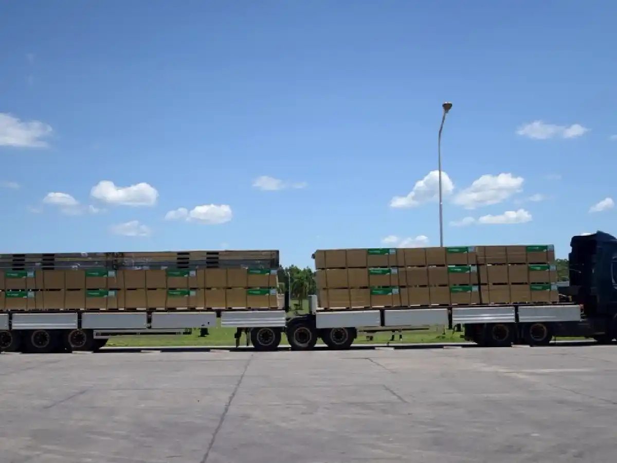 Los bitrenes comienzan a transitar las rutas argentinas 