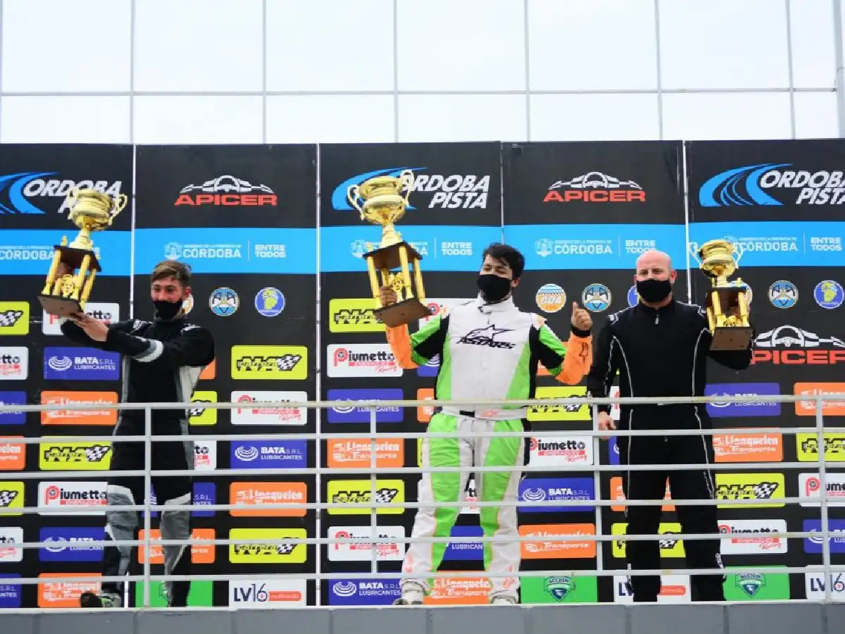 El campeón volvió con todo