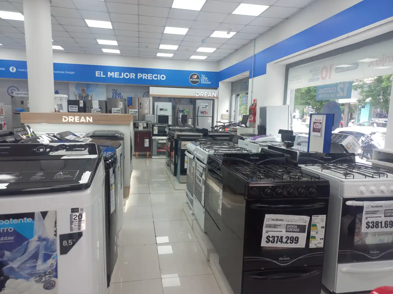 Los productos que se habían perdido y volvieron a ingresar son “arroceras, yogurteras, tenders y freidoras de aire”.