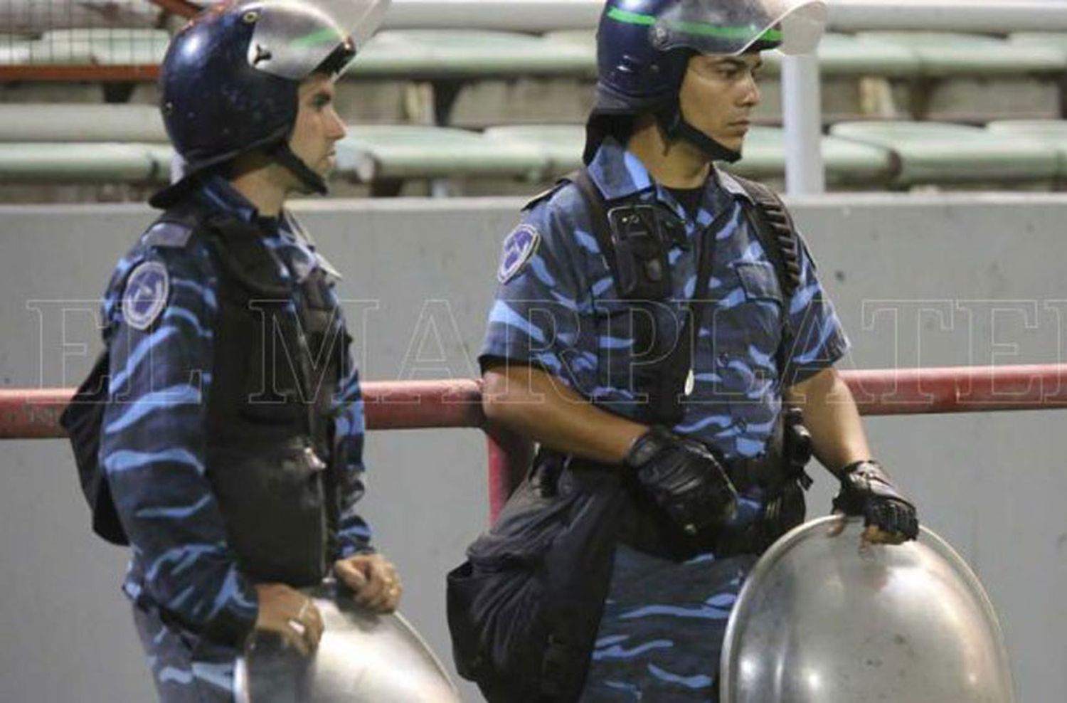 Habrá 900 policías para custodiar el partido entre River y Gimnasia