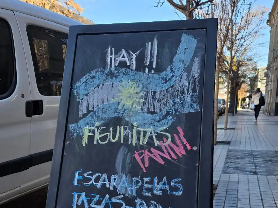 Llenar el álbum de figuritas, pasión argentina