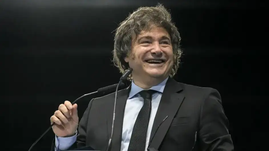 El presidente Javier Milei.