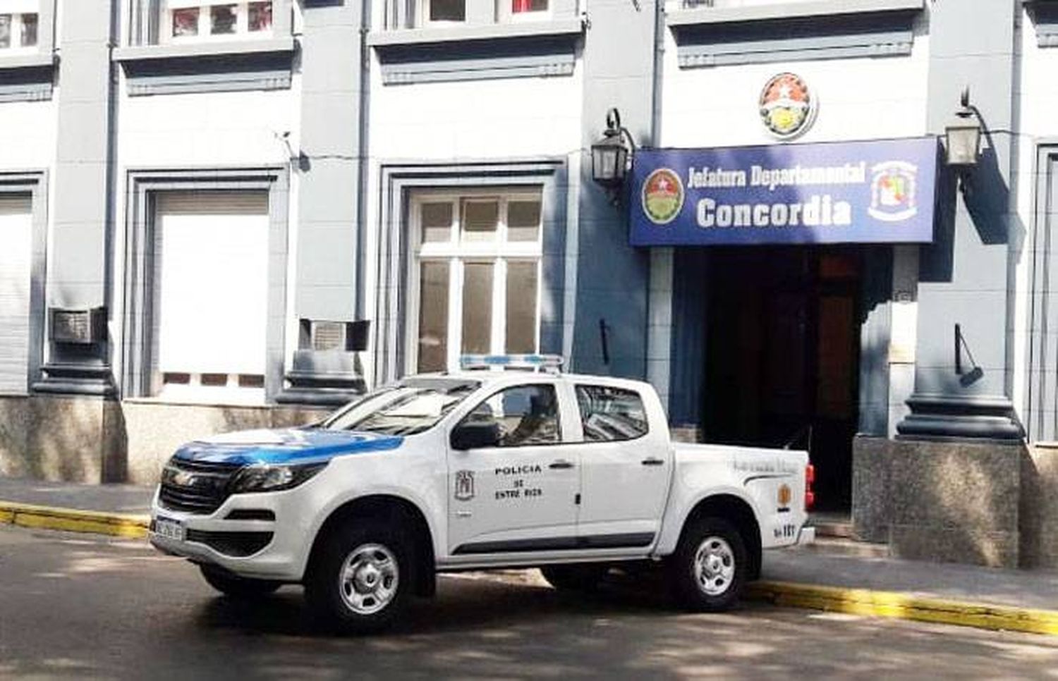 Nueva unidad móvil para la Jefatura de Policía Concordia