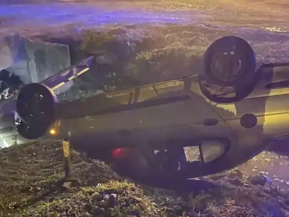 Un joven volcó con su auto: le detectaron elevado consumo de alcohol