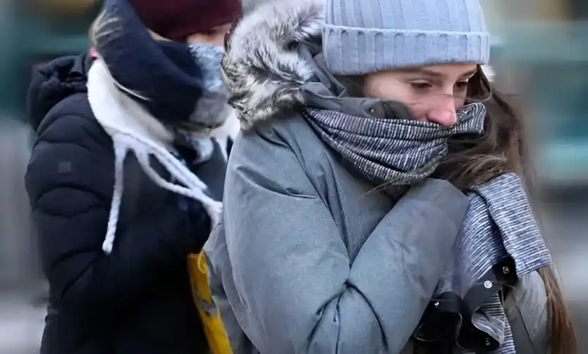 Vuelve el frío al AMBA y hay alerta de "bomba polar"