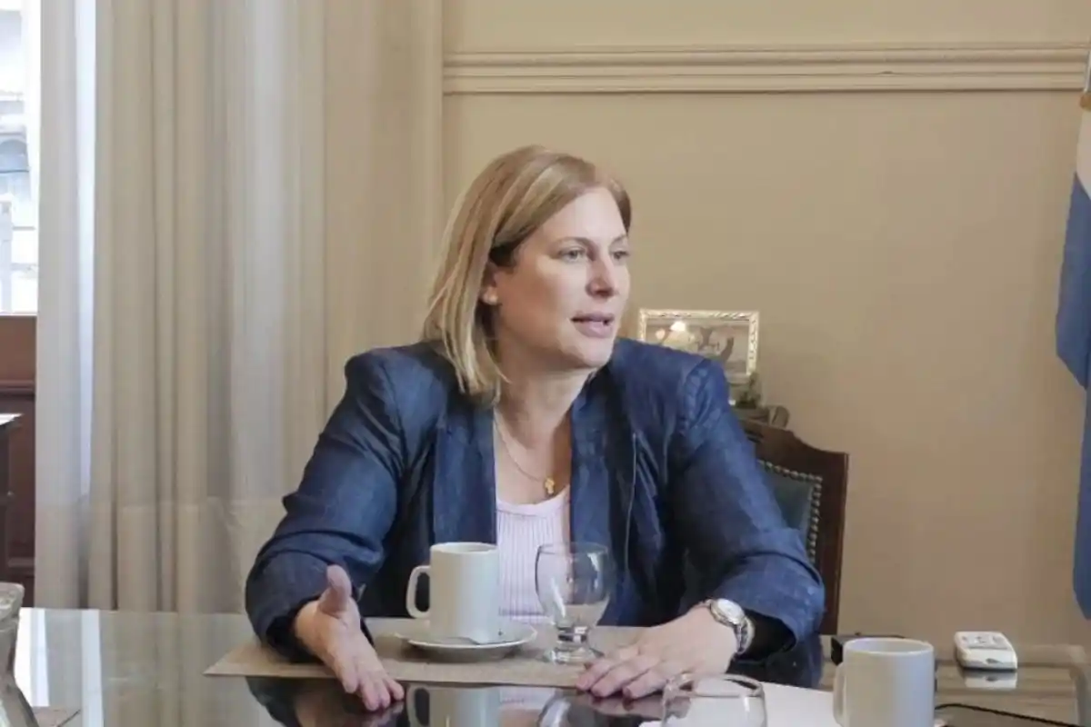 Hay una voluntad de revalorizar la Región Centro", indicó la Vicegobernadora