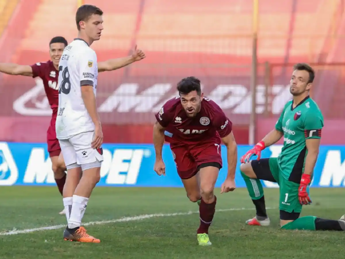 Lanús fue más que Colón