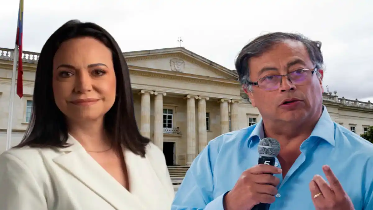 EL TOMA y DAME entre PETRO y MARÍA CORINA a causa de la polémica por los resultados electorales