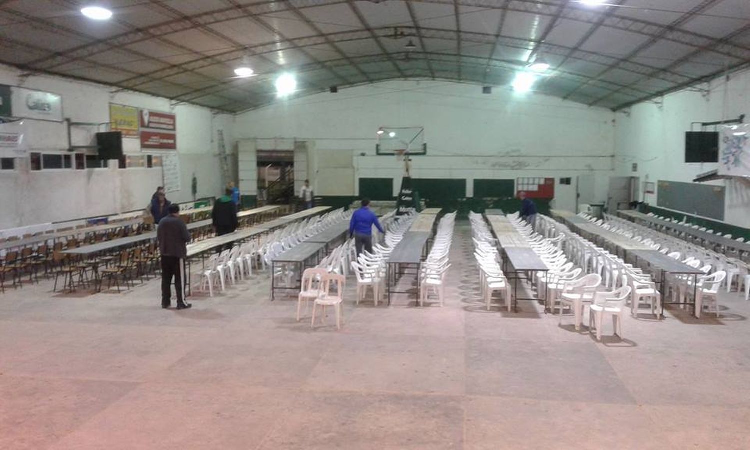 Cena aniversario