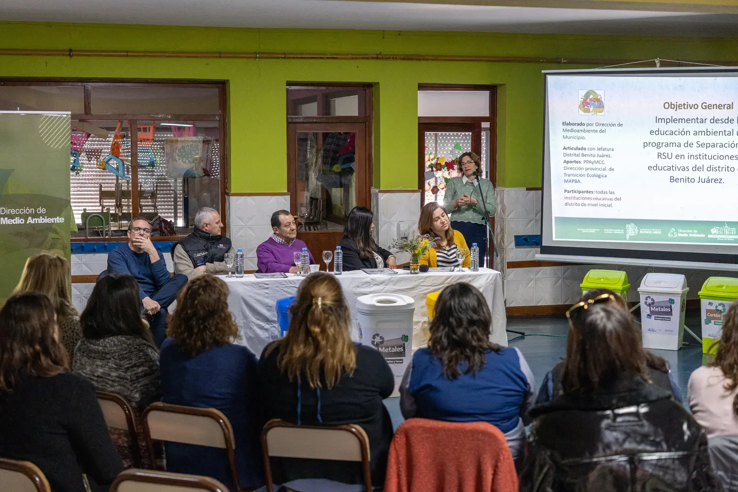 En Juárez el municipio presentó “Mi jardín Separa”
