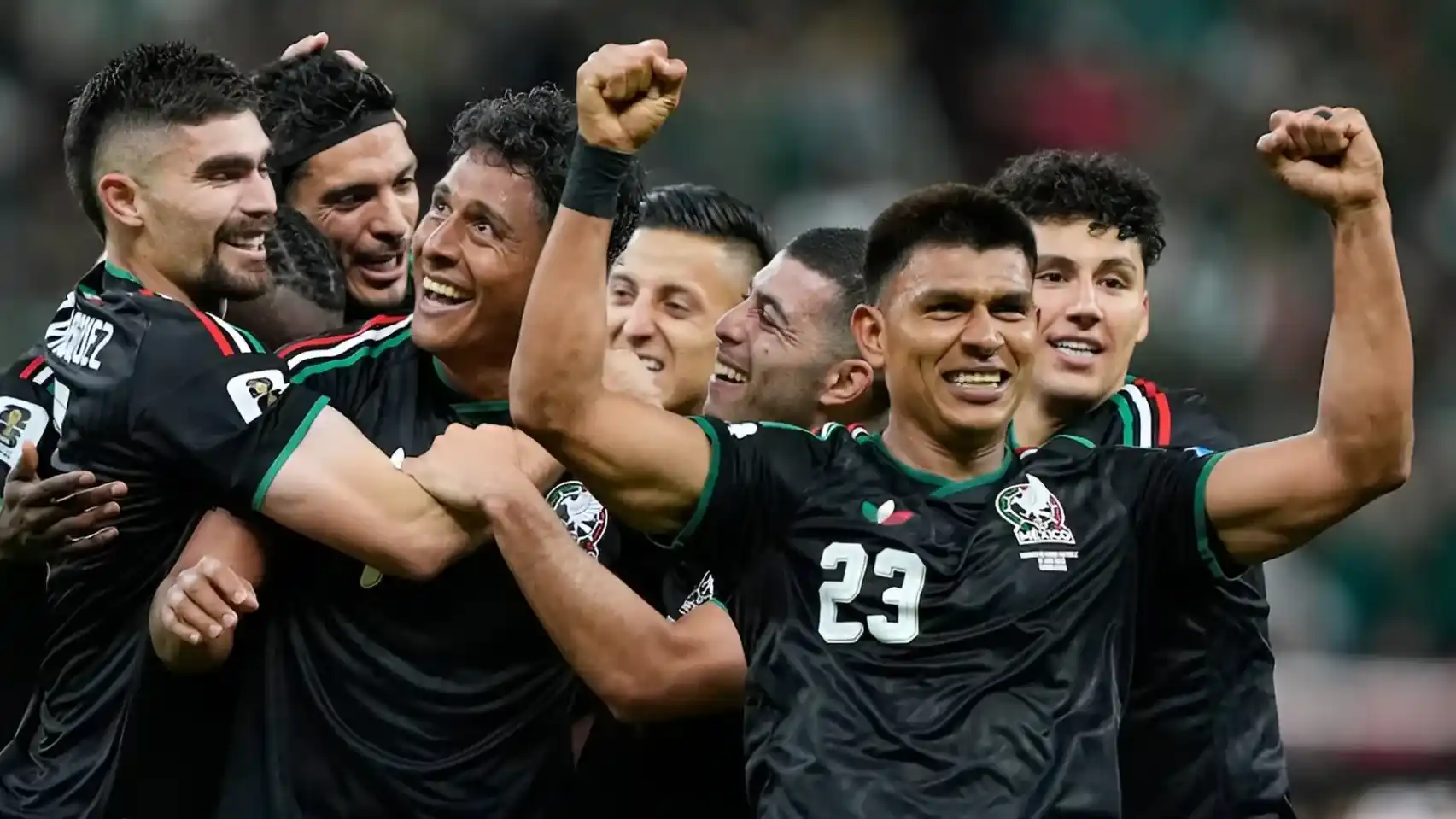 Con gol de Romo los mexicanos se metieron en la siguiente ronda y seguirán jugando en su tierra. Foto: AP Photo
