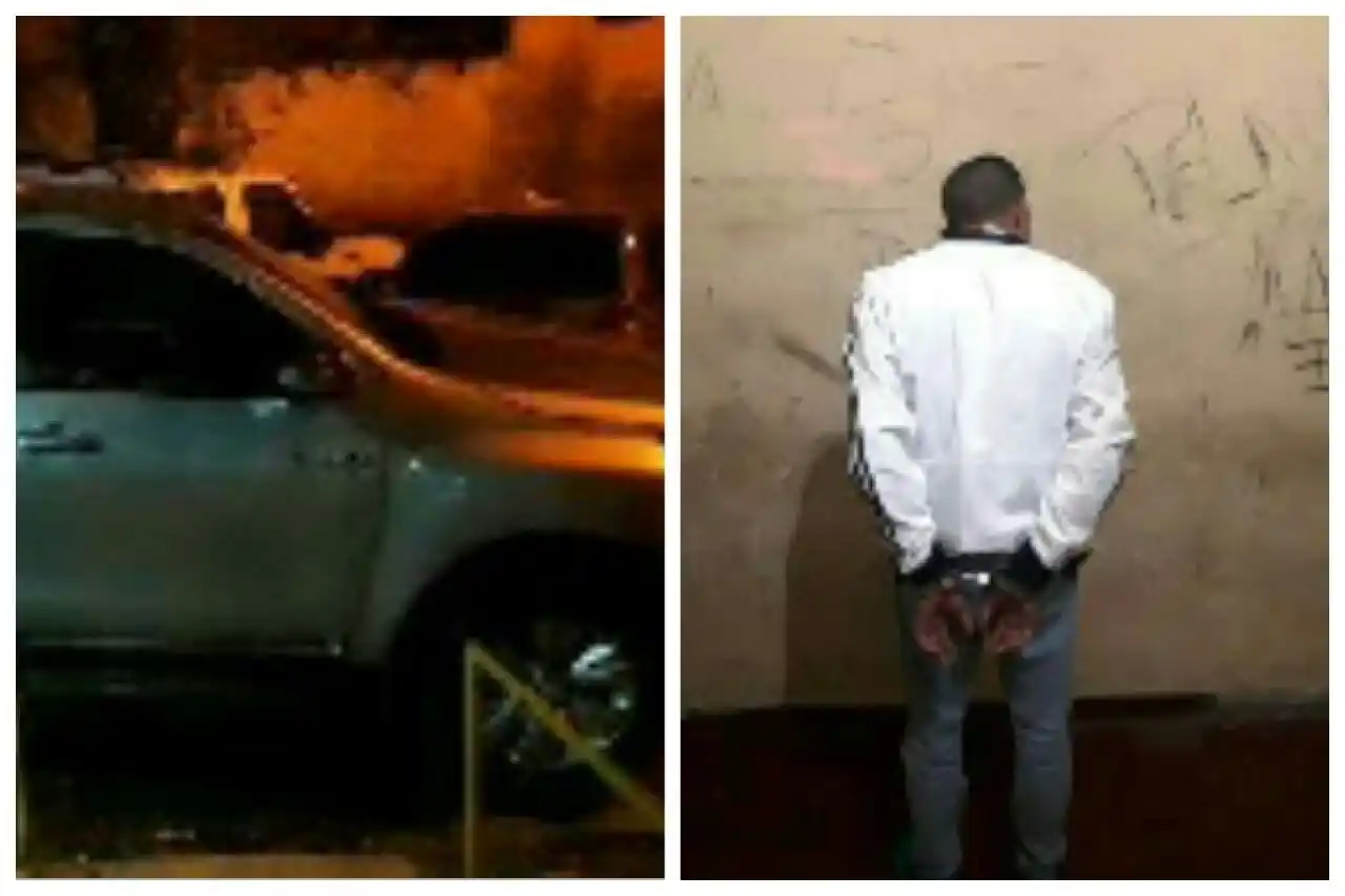 Lomas de Zamora: Le robaron la camioneta al chofer del Intendente Martín Insaurralde