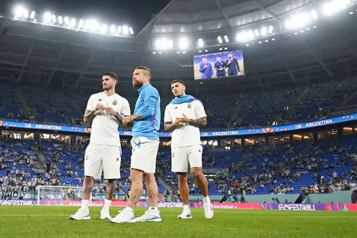 La historia de la cábala que arrancó en la Copa América y sigue en el Mundial