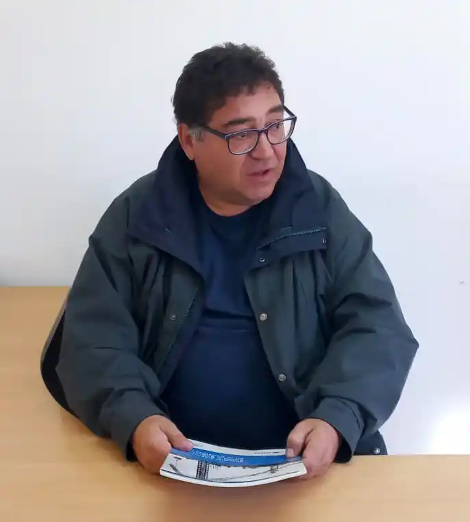 Sagrera habló de la "dificil situación" de los trabajadores de la construcción