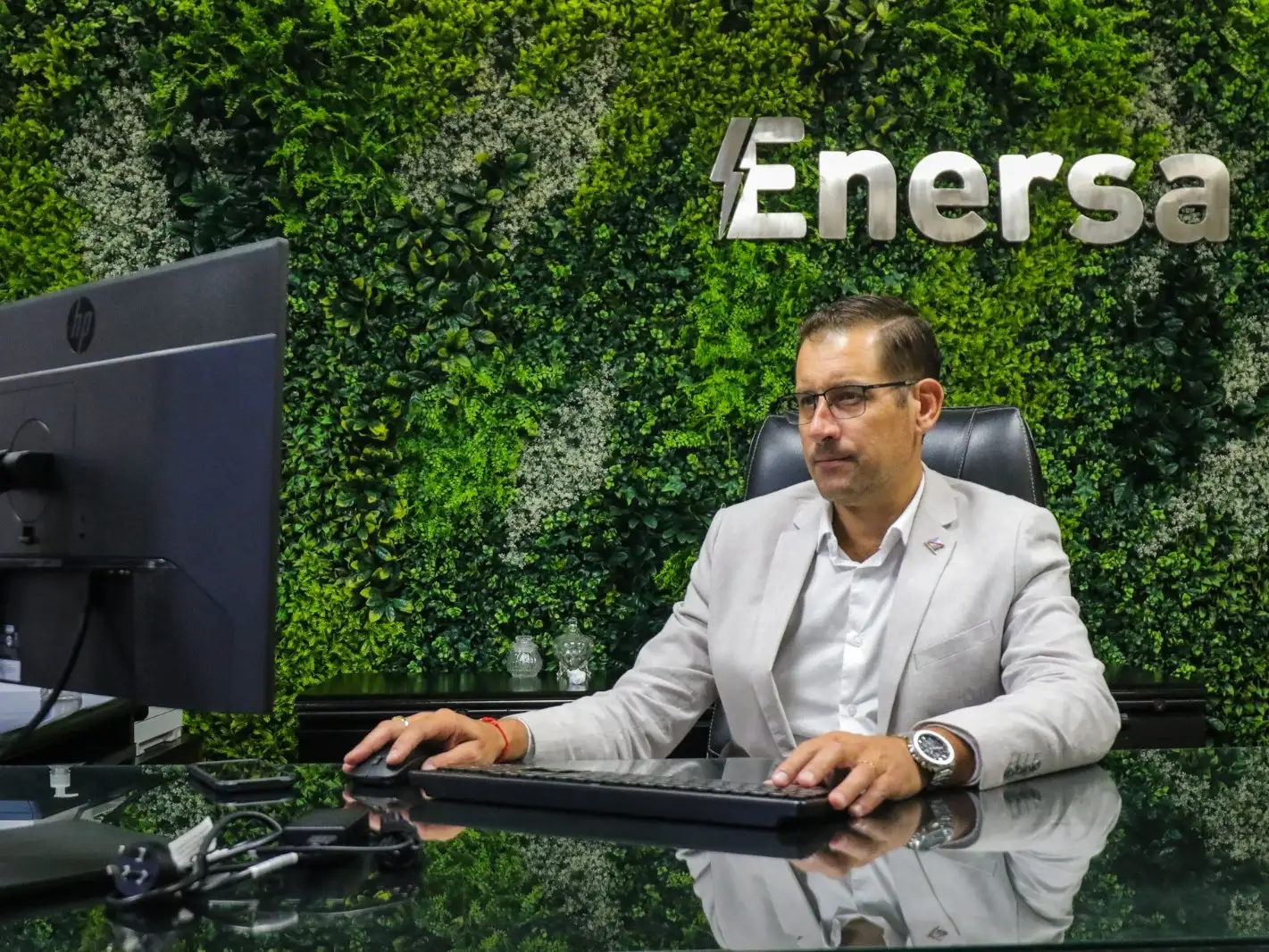 ENERSA: Uriel Brupbacher detalla el proceso de transformación de la empresa y marca distancia con gestiones anteriores
