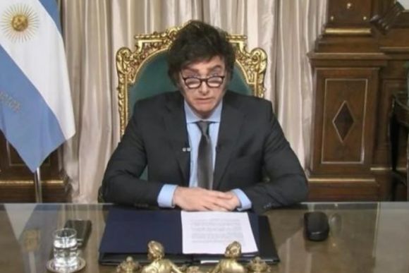 Milei le restó importancia al posible fracaso del Pacto de Mayo: «Si quieren confrontar, va a haber confrontación»