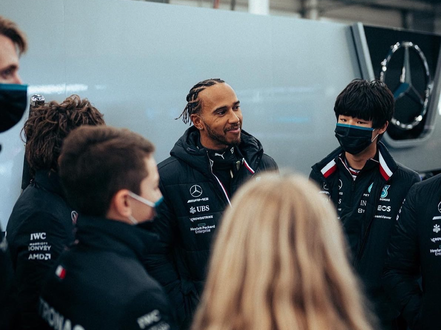 Hamilton: "Me siento más fresco que nunca"