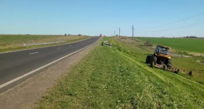 Vialidad Nacional avanza con la puesta a punto de la Ruta Nacional 12