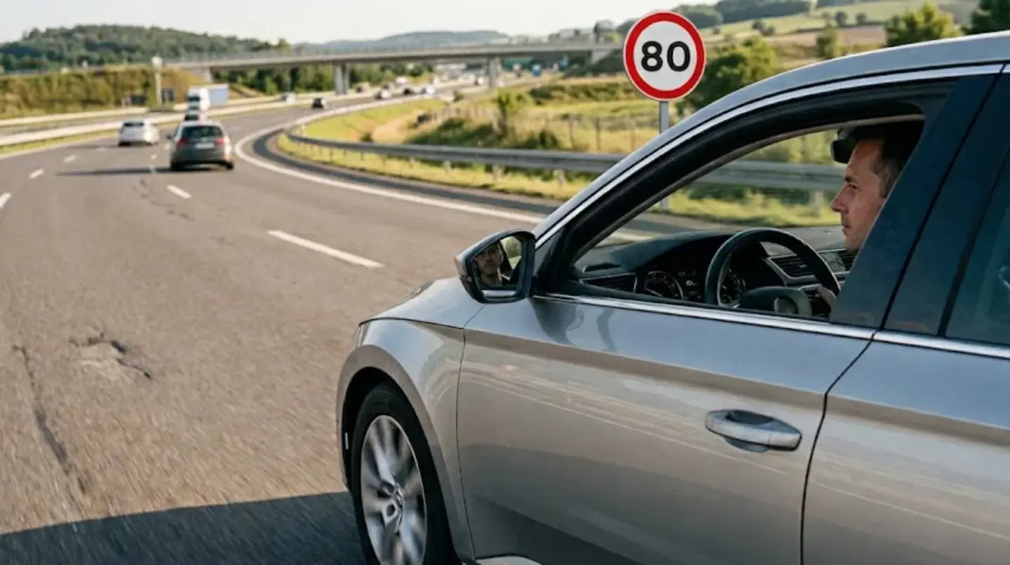 Respetar los límites de velocidad podría ahorrar millones de litros de combustible por día