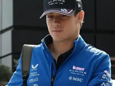 Colapinto finalizó último en su única práctica libre del viernes