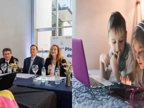 ADPRA acompaña iniciativa para la protección
de niños y adolescentes en entornos digitales
