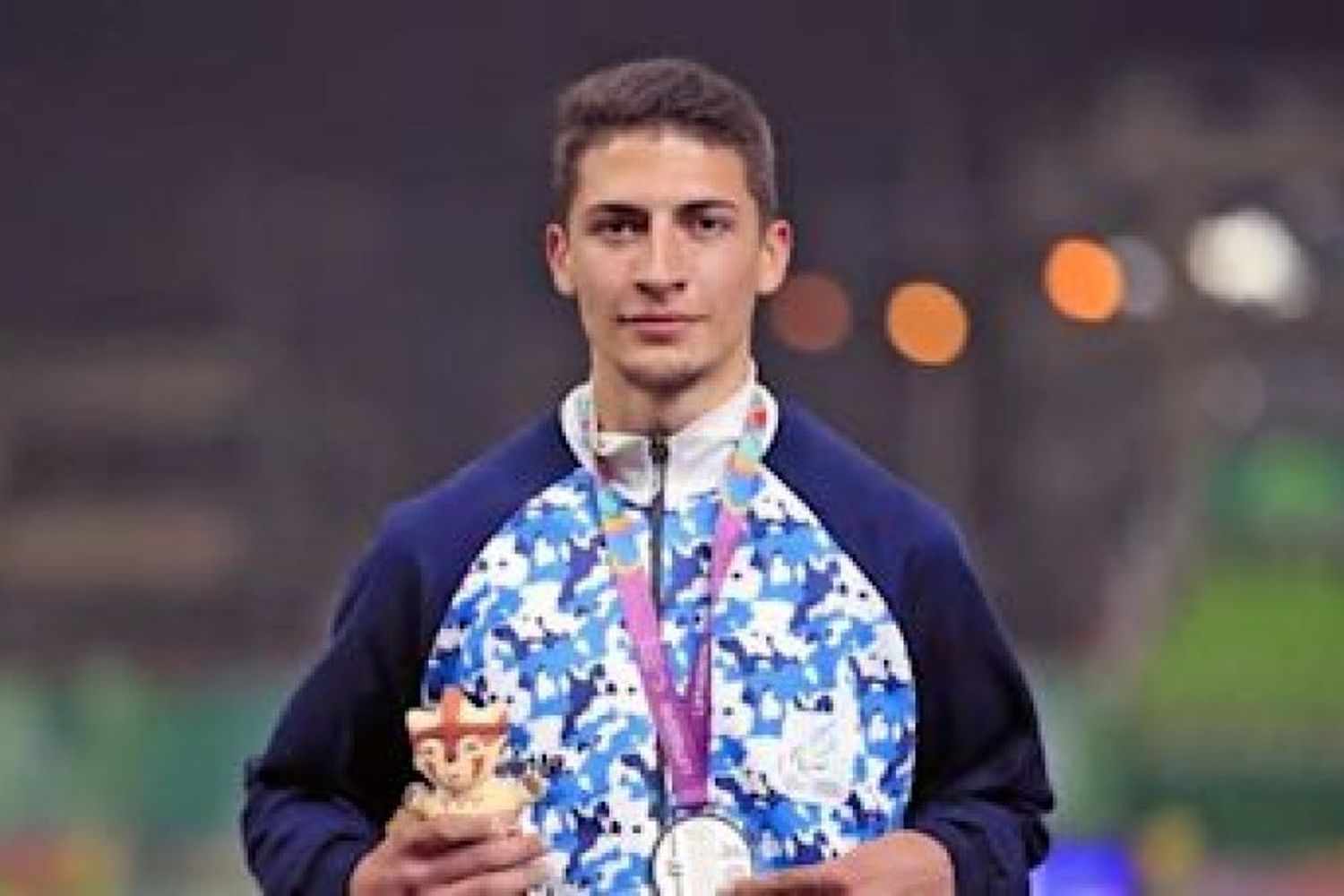 Brian Impellizzeri sumó una medalla de oro más en París 2024