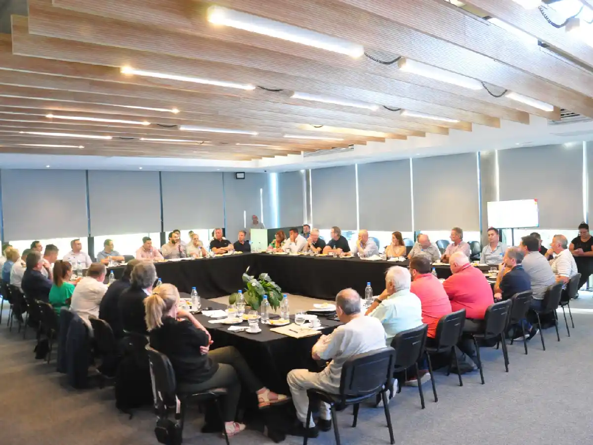 La Comunidad Regional se reunió para analizar el tema de la seguridad     