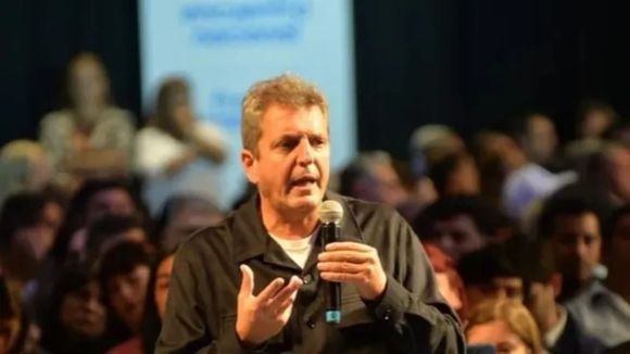 Massa rompió el silencio tras meses de bajo perfil