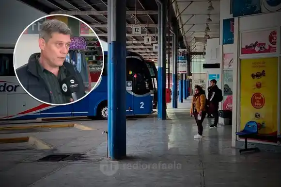 Última semana de vacaciones: ¿cómo se sintió el movimiento en la terminal de ómnibus de Rafaela?