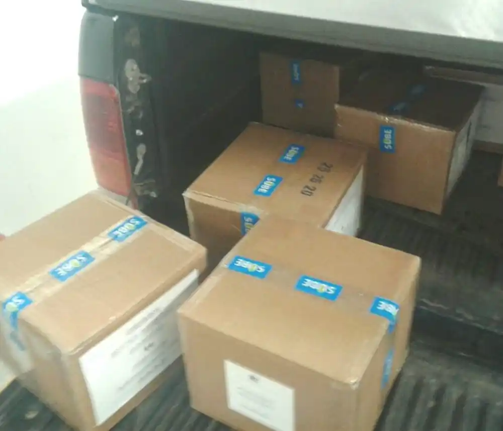 Llegó una nueva partida de tarjetas SUBE