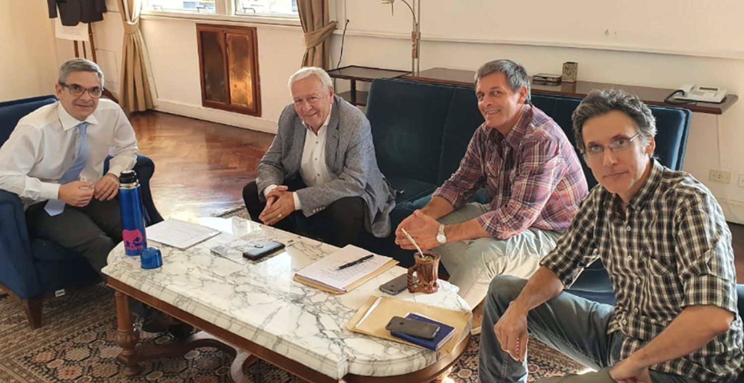 Unicen y el Ministerio de Defensa de la Nación acordaron cooperación bilateral