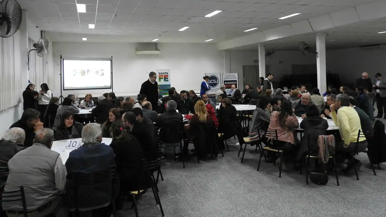 Se realizó el Foro para Desarrollo del departamento San Justo