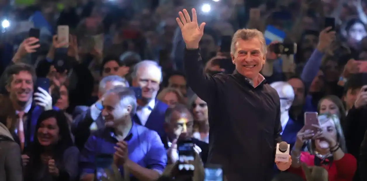 Mauricio Macri: "La Argentina que soñamos está en el futuro, no en el pasado"