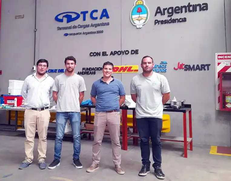 Un tanque de 10.000 litros de agua para combatir incendios forestales