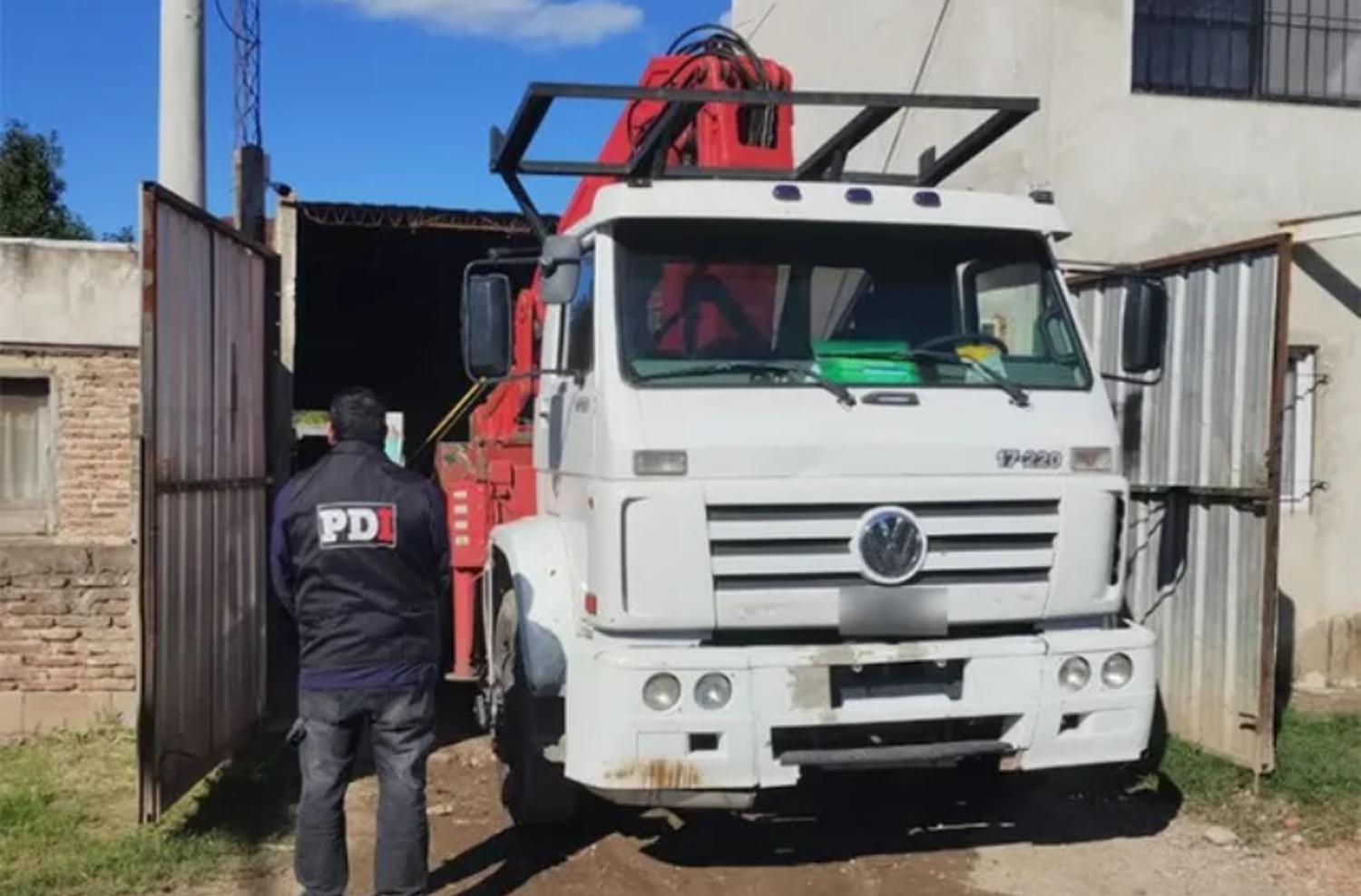 Detuvieron a un hombre por robar transformadores a la EPE valuados en miles de dólares