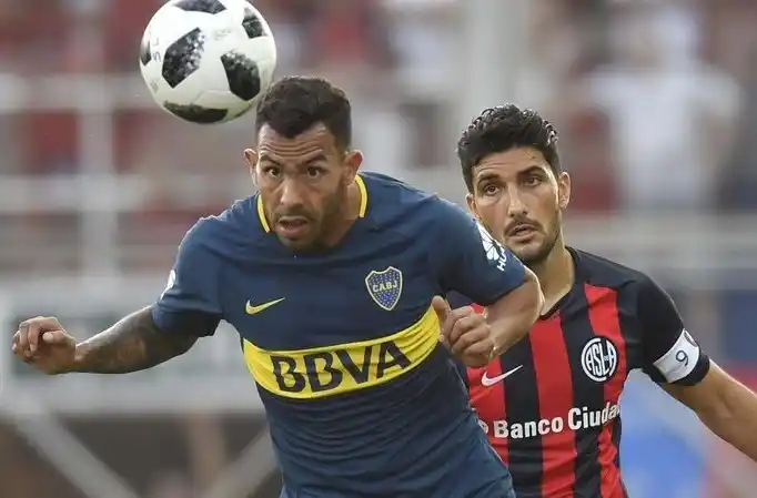 San Lorenzo y Boca quedaron a mano en un clásico caliente y polémico
