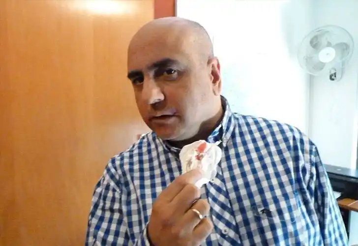 Fopea repudió las agresiones de Francisco De Narváez contra el editor de Nova