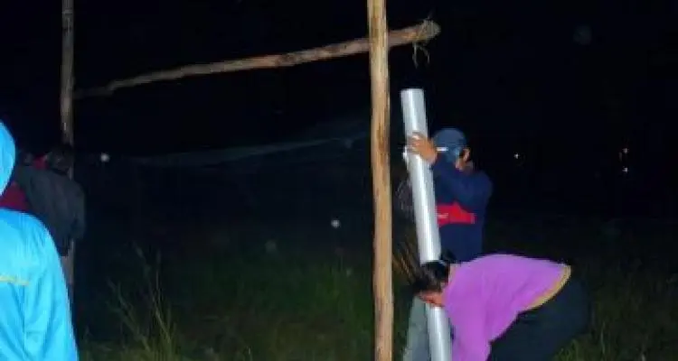 Nuevo asentamiento en Río Tala