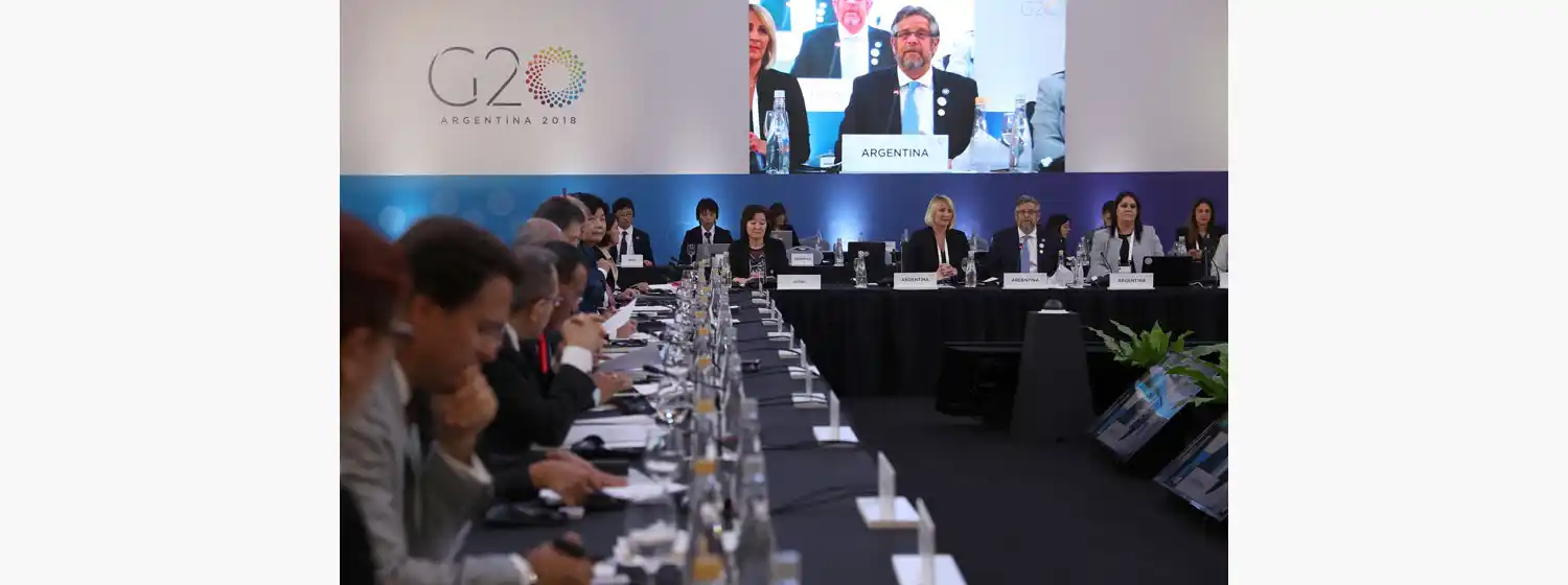G20: empezó la reunión ministerial de salud en Mar del Plata
