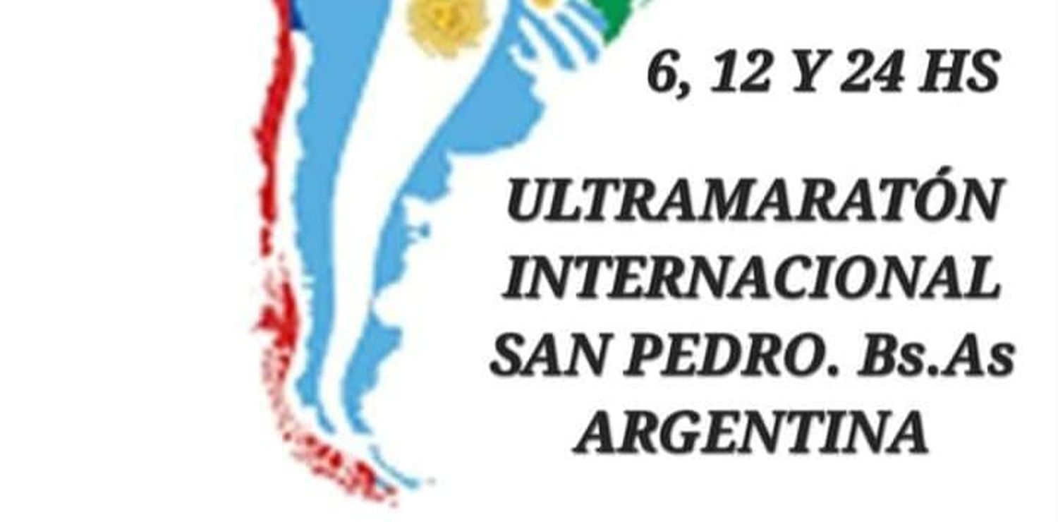 San Pedro recibe la Ultramaratón Internacional