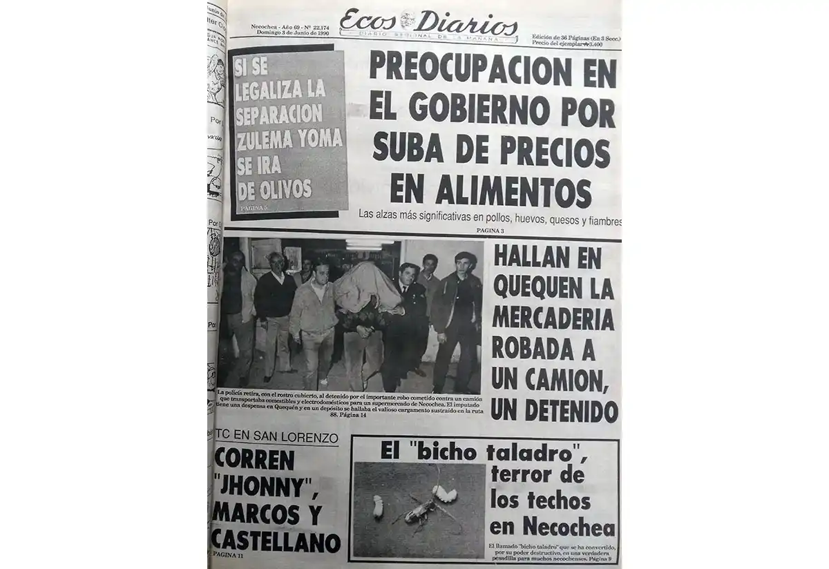 Domingo 3 de mayo de 1990