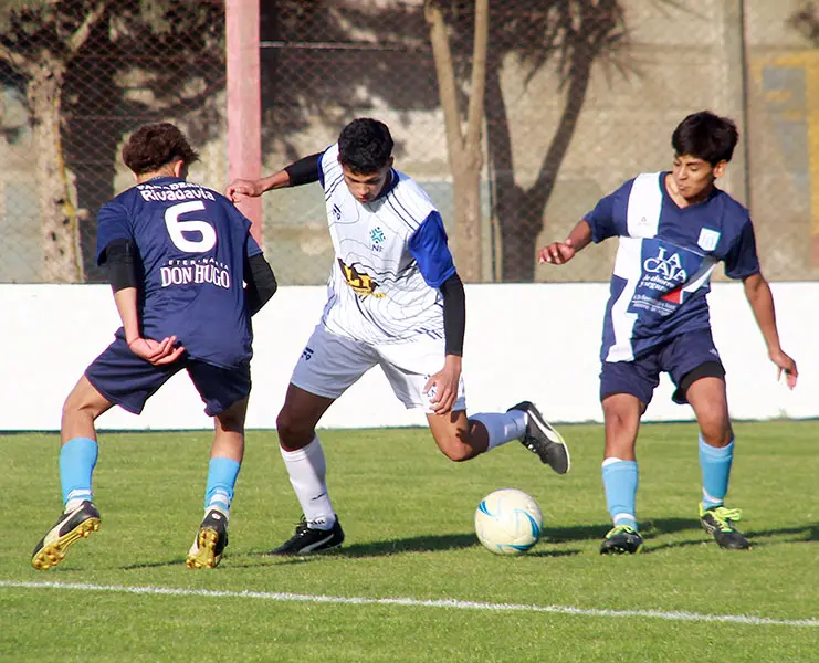 Juvenil. Necochea empató con Tres Arroyos