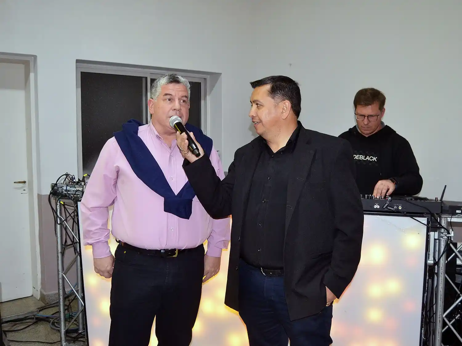 Los empleados de comercio de Gualeguay celebraron su Día con una gran cena show