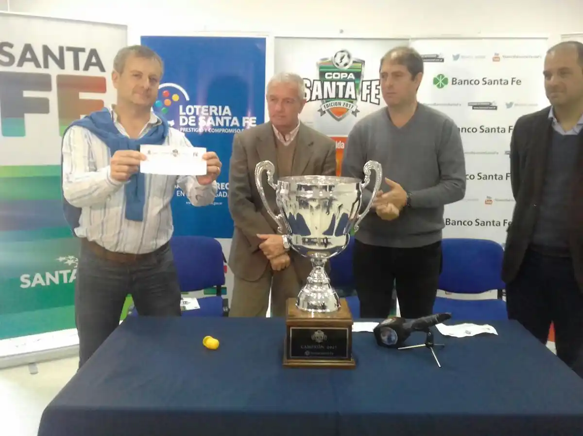Copa Santa Fe: Unión y Central jugarán en Rosario