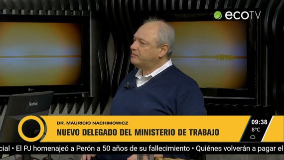 Nuevo delegado del Ministerio de trabajo
